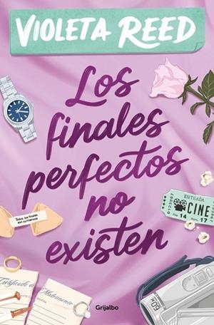 FINALES PERFECTOS NO EXISTEN, LOS | 9788425371745 | REED, VIOLETA | Llibreria La Gralla | Llibreria online de Granollers