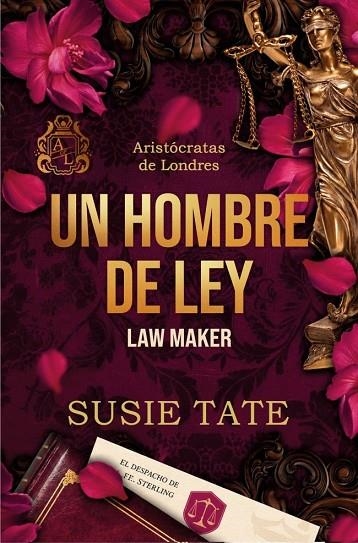 HOMBRE DE LEY, UN  (ARISTÓCRATAS DE LONDRES 1) | 9788425369650 | TATE, SUSIE | Llibreria La Gralla | Llibreria online de Granollers