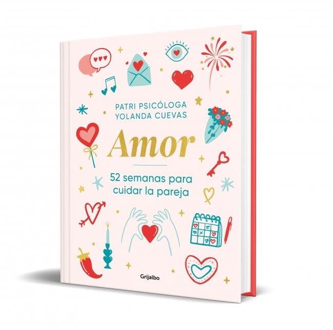 AMOR | 9788425373602 | PSICÓLOGA (PATRI PSICÓLOGA), PATRI ;  CUEVAS, YOLANDA | Llibreria La Gralla | Llibreria online de Granollers