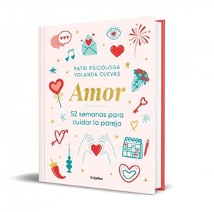 AMOR | 9788425373602 | PSICÓLOGA (PATRI PSICÓLOGA), PATRI ;  CUEVAS, YOLANDA | Llibreria La Gralla | Llibreria online de Granollers
