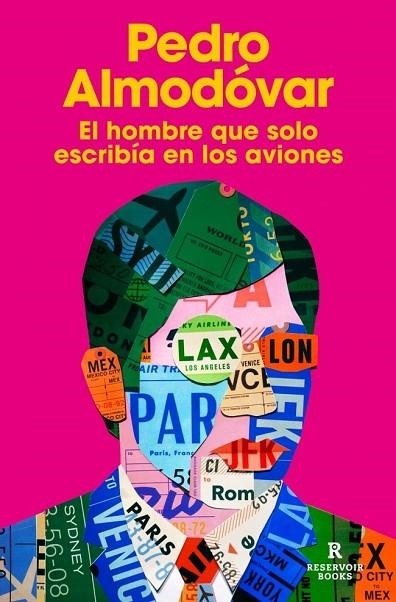 HOMBRE QUE SOLO ESCRIBÍA EN LOS AVIONES, EL | 9791387740566 | ALMODÓVAR, PEDRO | Llibreria La Gralla | Llibreria online de Granollers