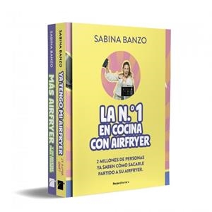 PACK AIRFRYER: YA TENGO MI AIRFRYER, ¿Y AHORA QUÉ? / MÁS AIRFRYER Y 120 RECETAS | 9791387905200 | BANZO, SABINA | Llibreria La Gralla | Llibreria online de Granollers