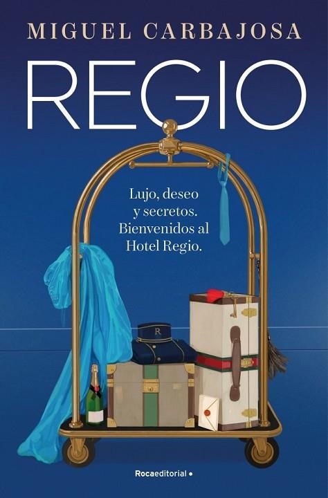 REGIO | 9791387905781 | CARBAJOSA, MIGUEL | Llibreria La Gralla | Llibreria online de Granollers