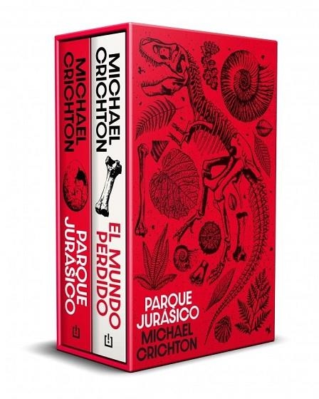ESTUCHE PARQUE JURÁSICO | 9788466392150 | CRICHTON, MICHAEL | Llibreria La Gralla | Llibreria online de Granollers