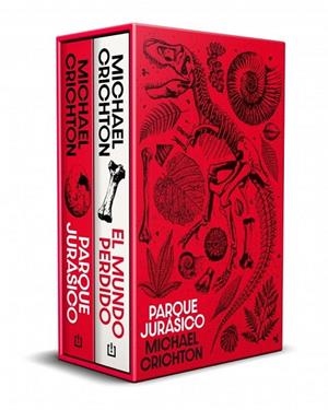 ESTUCHE PARQUE JURÁSICO | 9788466392150 | CRICHTON, MICHAEL | Llibreria La Gralla | Llibreria online de Granollers