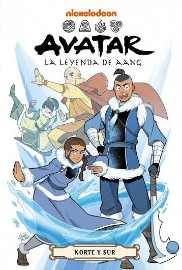 AVATAR. LA LEYENDA DE AANG 5 - NORTE Y SUR | 9788448874803 | VVAA | Llibreria La Gralla | Llibreria online de Granollers
