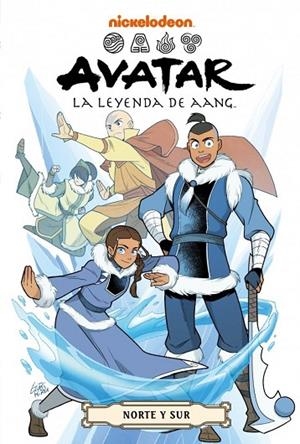 AVATAR. LA LEYENDA DE AANG 5 - NORTE Y SUR | 9788448874803 | VVAA | Llibreria La Gralla | Llibreria online de Granollers