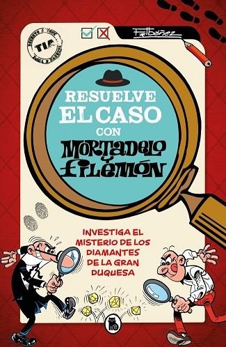 RESUELVE EL CASO CON MORTADELO Y FILEMÓN | 9788402431578 | IBAÑEZ, FRANCISCO | Llibreria La Gralla | Llibreria online de Granollers