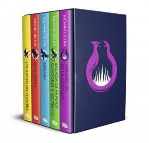 ESTUCHE LOS JUEGOS DEL HAMBRE (5 TÍTULOS) | 9791388147579 | COLLINS, SUZANNE | Llibreria La Gralla | Llibreria online de Granollers