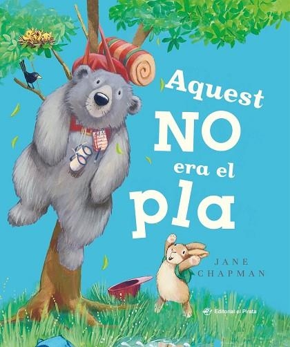 AQUEST NO ERA EL PLA | 9788419912695 | CHAPMAN, JANE | Llibreria La Gralla | Llibreria online de Granollers