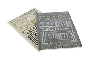 PACK 2 BLOCS DE NOTES QUADRICULATS COVER ART MOLESKINE | 9788862936354 | Llibreria La Gralla | Llibreria online de Granollers