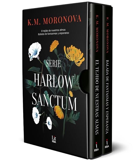 PACK HARLOW SANCTUM | 9791370313548 | K. M. MORONOVA | Llibreria La Gralla | Llibreria online de Granollers
