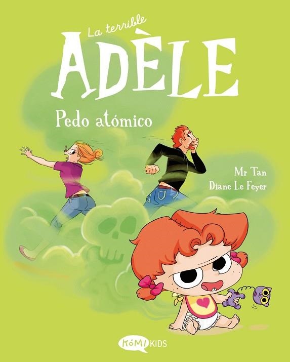 PEDO ATÓMICO LA TERRIBLE ADÈLE 14 | 9791387744434 | MR TAN | Llibreria La Gralla | Llibreria online de Granollers