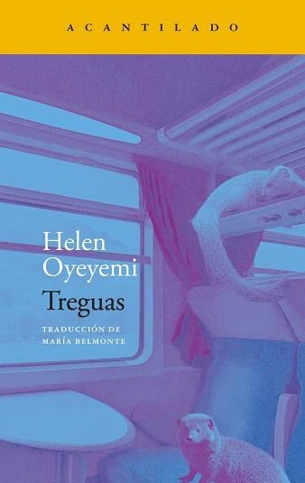 TREGUAS | 9791387964757 | OYEYEMI, HELEN | Llibreria La Gralla | Llibreria online de Granollers