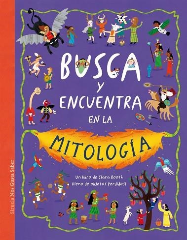 BUSCA Y ENCUENTRA EN LA MITOLOGÍA | 9791388032691 | BOOTH, CLARA | Llibreria La Gralla | Llibreria online de Granollers