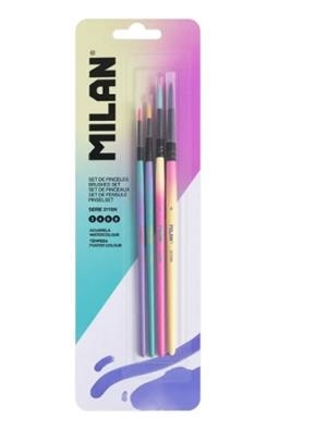 SET 4 PINZELLS MILAN SUNSET SERIE 311 (2,4,5,6) | 8411574118510 | BWM10538SN | Llibreria La Gralla | Llibreria online de Granollers
