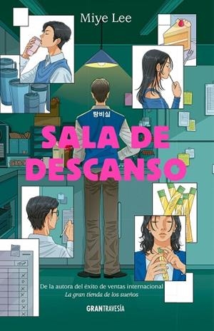 SALA DE DESCANSO | 9791399221510 | LEE, MIYE | Llibreria La Gralla | Llibreria online de Granollers