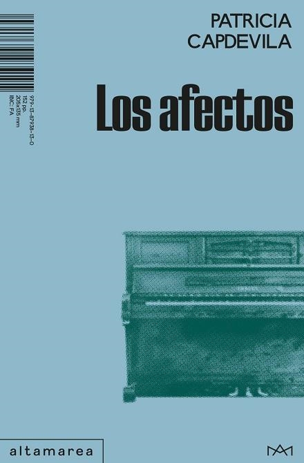 AFECTOS, LOS | 9791387938130 | CAPDEVILA, PATRICIA | Llibreria La Gralla | Librería online de Granollers