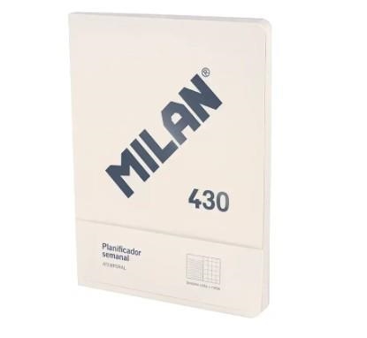 PLANIFICADOR SETMANAL MILAN 430 BEIGE | 8411574115014 | 579C1SNCBG | Llibreria La Gralla | Llibreria online de Granollers