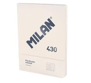 PLANIFICADOR SETMANAL MILAN 430 BEIGE | 8411574115014 | 579C1SNCBG | Llibreria La Gralla | Llibreria online de Granollers