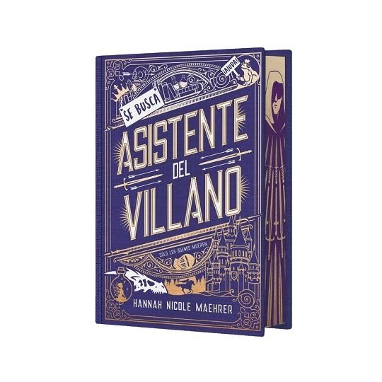 ASISTENTE DEL VILLANO (EDICIÓN ESPECIAL LIMITADA) | 9791388108112 | MAEHRER, HANNAH NICOLE | Llibreria La Gralla | Llibreria online de Granollers