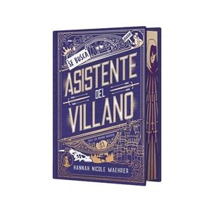 ASISTENTE DEL VILLANO (EDICIÓN ESPECIAL LIMITADA) | 9791388108112 | MAEHRER, HANNAH NICOLE | Llibreria La Gralla | Llibreria online de Granollers