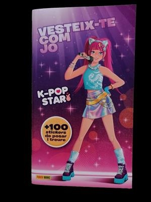 K-POP SUPER STARS. VESTEIX-TE COM JO (PORTADA ROSA) | 9791370139810 | VVAA | Llibreria La Gralla | Llibreria online de Granollers