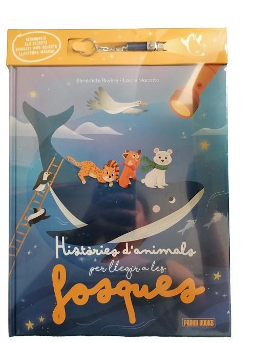 HISTÒRIES D'ANIMALS PER LLEGIR A LES FOSQUES | 9791370139155 | VVAA | Llibreria La Gralla | Librería online de Granollers