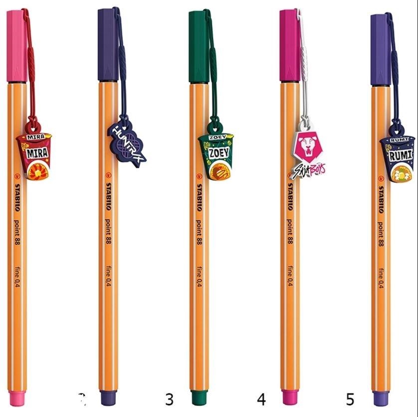 RETOLADOR STABILO PEN 88 KPOP DEMON HUNTERS NETFLIX VARIS MODELS | 4006381632386 | 88/16-1 | Llibreria La Gralla | Librería online de Granollers