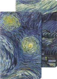 JOC DUES LLIBRETES MOLESKINE 13*21 LLISES MOMA VAN GOGH | 8056711514130 | MOLESKINE | Llibreria La Gralla | Librería online de Granollers