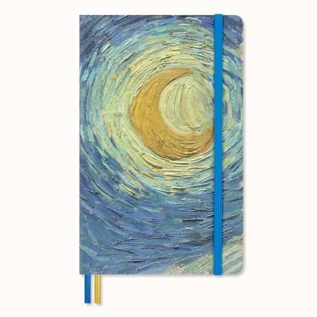 LIBRETA LARGE RATLLADA MOMA VAN GOGH | 8056711514468 | MOLESKINE | Llibreria La Gralla | Librería online de Granollers