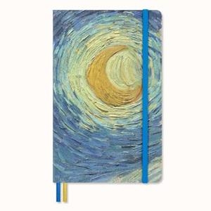 LIBRETA LARGE RATLLADA MOMA VAN GOGH | 8056711514468 | MOLESKINE | Llibreria La Gralla | Librería online de Granollers