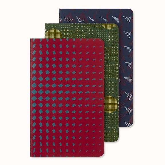 JOC DE 3 LLIBRETES MOLESKINE RATLLES 13*21 | 8056711514611 | MOLESKINE | Llibreria La Gralla | Llibreria online de Granollers