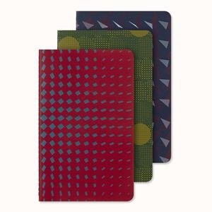 JOC DE 3 LLIBRETES MOLESKINE RATLLES 13*21 | 8056711514611 | MOLESKINE | Llibreria La Gralla | Librería online de Granollers