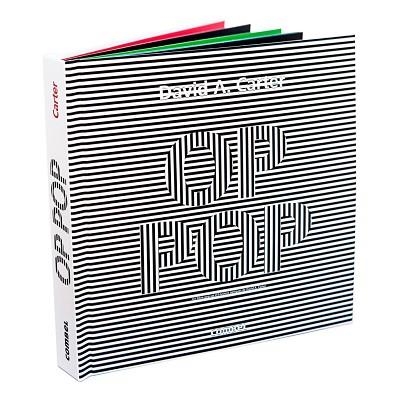 OP POP. UN LLIBRE POP-UP D'IL·LUSIONS ÒPTIQUES DE DAVID A. CARTER | 9788411583596 | CARTER, DAVID A. | Llibreria La Gralla | Librería online de Granollers