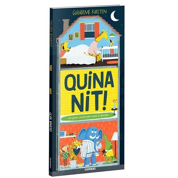 QUINA NIT! | 9788411583817 | KARSTEN, GUILHERME | Llibreria La Gralla | Librería online de Granollers