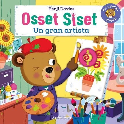 UN GRAN ARTISTA OSSET SISET | 9791387783327 | DAVIES, BENJI | Llibreria La Gralla | Llibreria online de Granollers