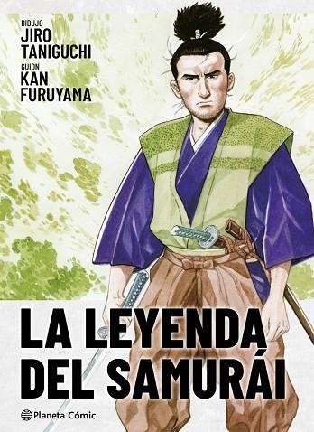 LEYENDA DEL SAMURÁI,LA  EL LIBRO DEL VIENTO | 9788411611527 | TANIGUCHI, JIRO | Llibreria La Gralla | Llibreria online de Granollers