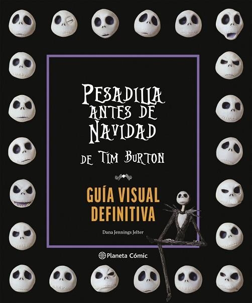 PESADILLA ANTES DE NAVIDAD GUÍA VISUAL DEFINITIVA | 9791387781163 | BURTON, TIM | Llibreria La Gralla | Llibreria online de Granollers