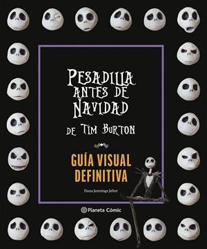 PESADILLA ANTES DE NAVIDAD GUÍA VISUAL DEFINITIVA | 9791387781163 | BURTON, TIM | Llibreria La Gralla | Llibreria online de Granollers