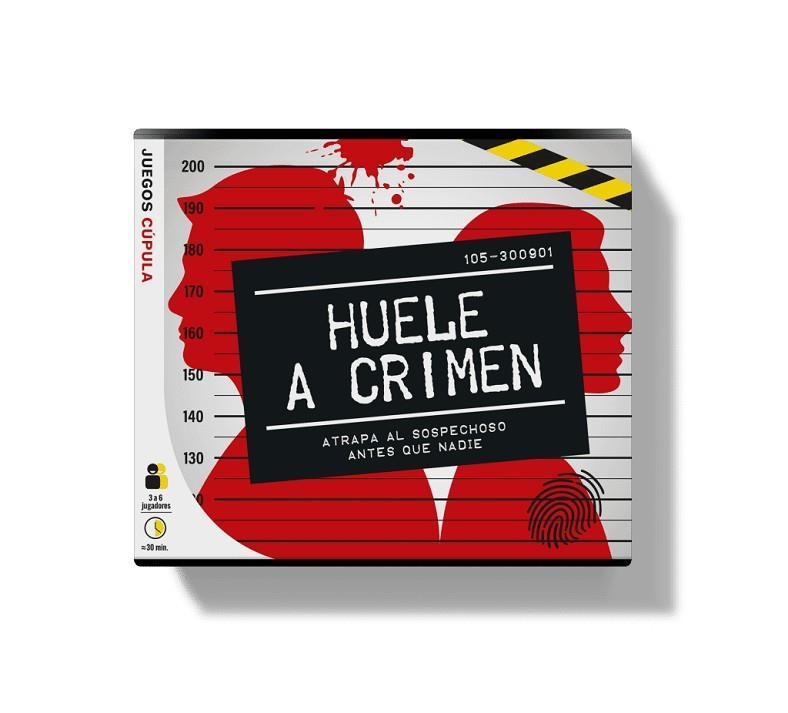 HUELE A CRIMEN | 9788448045944 | AA. VV., AA. VV. | Llibreria La Gralla | Llibreria online de Granollers