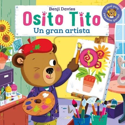 GRAN ARTISTA OSITO TITO. | 9788408321422 | DAVIES, BENJI | Llibreria La Gralla | Llibreria online de Granollers