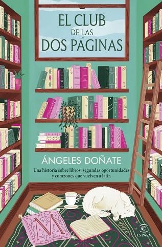 CLUB DE LAS DOS PÁGINAS, EL | 9788467083767 | DOÑATE, ÁNGELES | Llibreria La Gralla | Librería online de Granollers