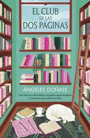 CLUB DE LAS DOS PÁGINAS, EL | 9788467083767 | DOÑATE, ÁNGELES | Llibreria La Gralla | Librería online de Granollers