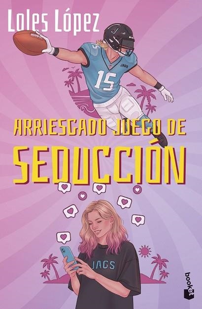 ARRIESGADO JUEGO DE SEDUCCIÓN | 9788408326458 | LOPEZ, LOLES | Llibreria La Gralla | Llibreria online de Granollers