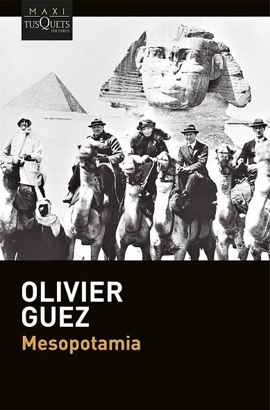 MESOPOTAMIA | 9788411078320 | GUEZ, OLIVIER | Llibreria La Gralla | Llibreria online de Granollers
