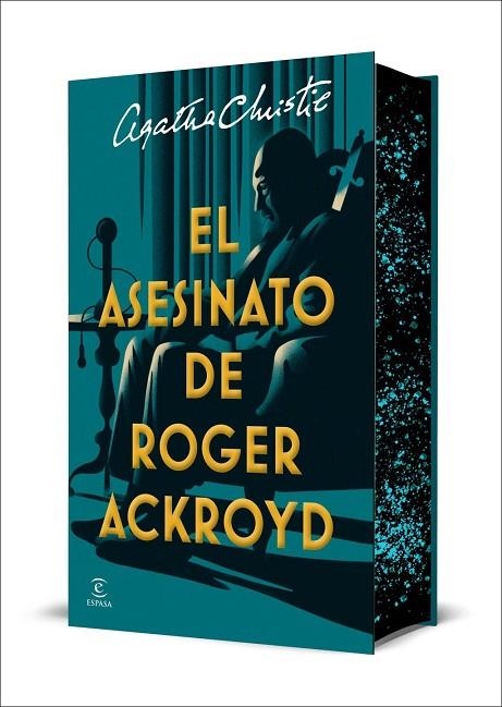 ASESINATO DE ROGER ACKROYD, EL  (EDICIÓN ESPECIAL CON CANTOS TINTADOS) | 9788467083934 | CHRISTIE, AGATHA | Llibreria La Gralla | Llibreria online de Granollers