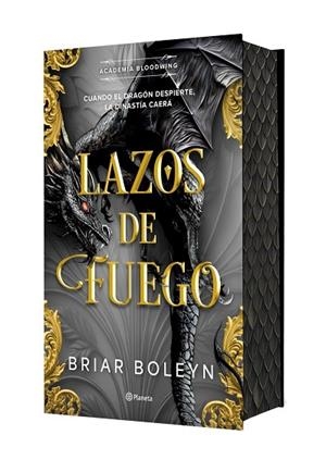 LAZOS DE FUEGO (ACADEMIA BLOODWING 2) EDICIÓN ESPECIAL CON CANTOS TINTADOS | 9788408327271 | BOLEYN, BRIAR | Llibreria La Gralla | Llibreria online de Granollers
