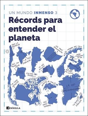 RÉCORDS PARA ENTENDER EL PLANETA | 9788411005494 | INMENSO, UN MUNDO INMENSO | Llibreria La Gralla | Llibreria online de Granollers