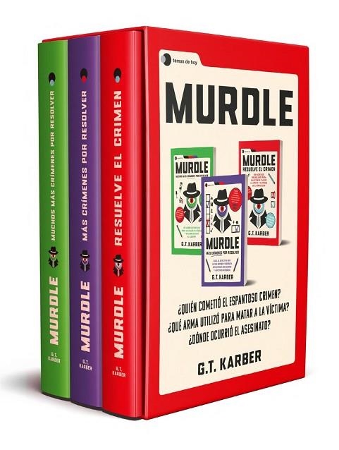 ESTUCHE MURDLE: VOL. 1 + VOL. 2 + VOL. 3 | 9791388279348 | KARBER, G. T. | Llibreria La Gralla | Librería online de Granollers